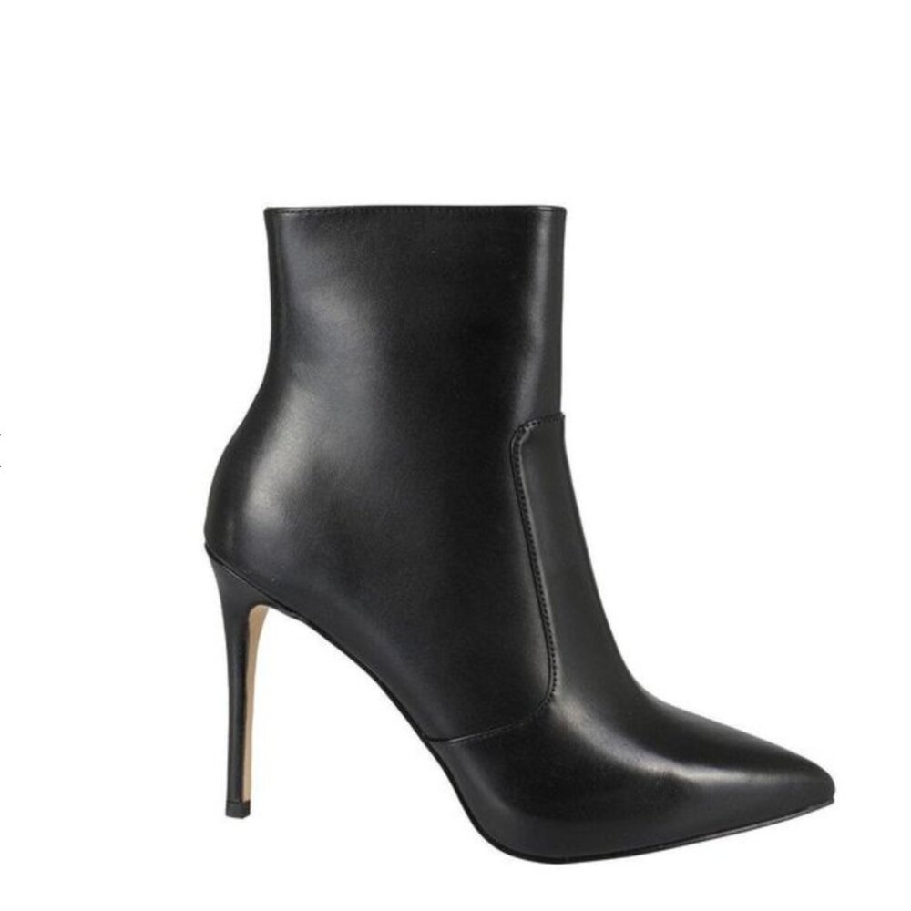 Michael Kors NEW IN BOX Women's Black Pointed Toe Zipped Ankle Boots Size 6.5